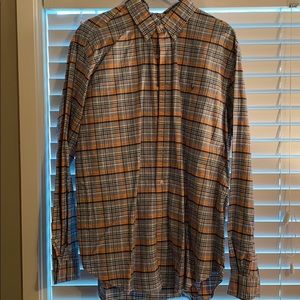 Mens Ralph Lauren plaid button down